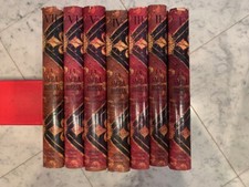 LA SACRA BIBBIA ANTICO NUOVO TESTAMENTO PENTATEUCO Fabbri Editori VII Vol. 1963