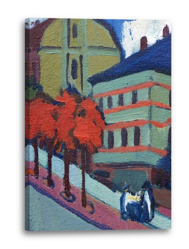 Tela cornice ernst ludwig - ernst,