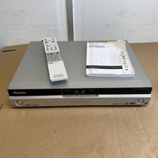 Pioneer DVR-440HX-S Registratore HDD e DVD 80 GB sintonizzatore DVB-T Registratore integrato remoto