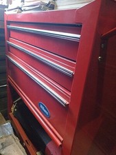 carrello portautensili officina 3 Cassetti Più Scomparto Basso Anta Ribaltabile 