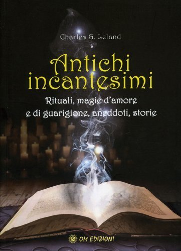 Libro antichi incantesimi - antichi,