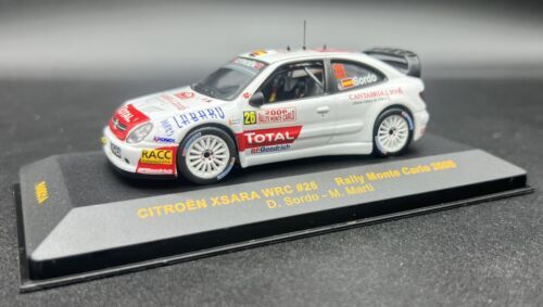 Ixo citroen xsara - xsara, wrc