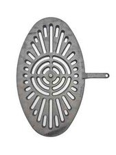 GRIGLIA GHISA BRACIERE STUFA NORDICA cod 1135255 ISETTA-ISETTA EVO-ISETTA CERCHI