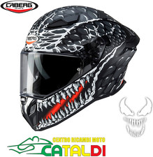 CASCO INTEGRALE CABERG DRIFT EVO II CROCK VENOM FIBRA DI VETRO CON CHIP NFC SOS