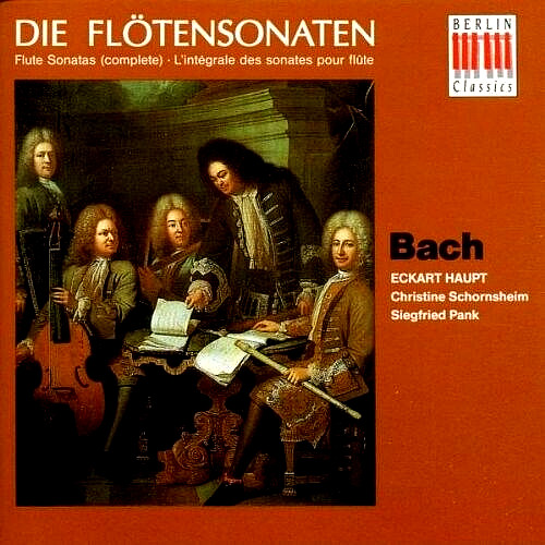Bach flute sonatas eckart - sonatas,