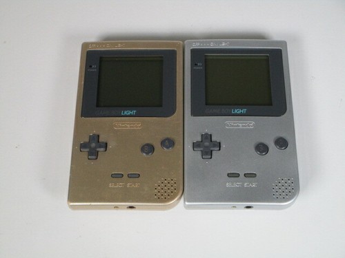 Nintendo gameboy light console - light,
