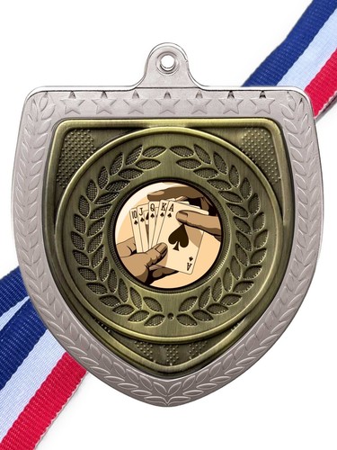 Poker royal flush award - poker, mm