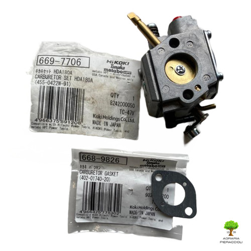 Carburatore guarnizione - carburatore, c/guarnizione