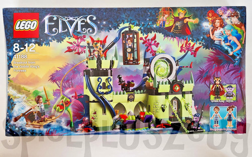 Lego 41188 eruzione degli - degli, elfi
