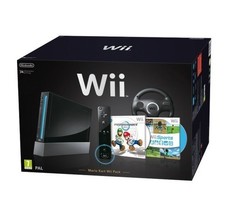 Wii Console Mario Kart /