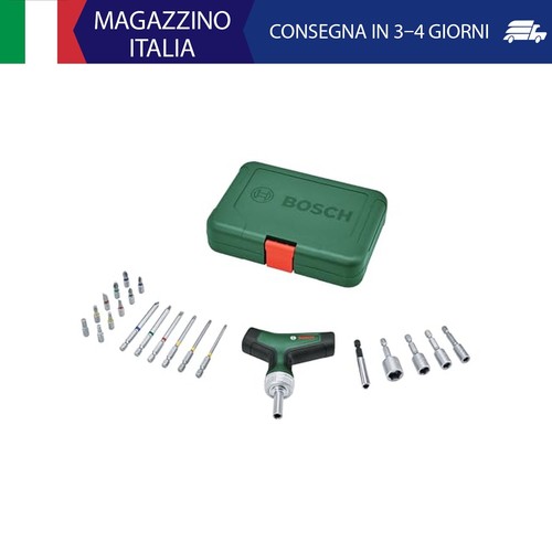 Bosch cacciavite cricchetto - bosch, a