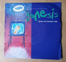 GENESIS Jesus He Knows Me 7"