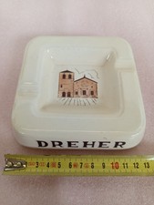 posacenere hashtray originale birra Dreher ceramica vicentina Vicenza