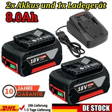2 x batteria 8,0 Ah +