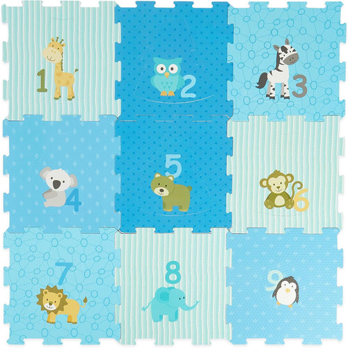 Tappeto puzzle bambini - tappeto,
