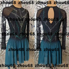 Abito pattinaggio figure