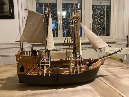 Galeone playmobil pirati - galeone,