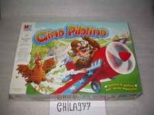 GINO PILOTINO GIOCO DA TAVOLO MB INCOMPLETO OTTIMO PER RICAMBI! LOOK!!!