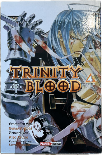 Trinity blood manga - trinity, 04