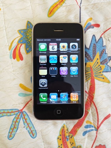 Apple iphone 8gb a1241 nero - 3g,