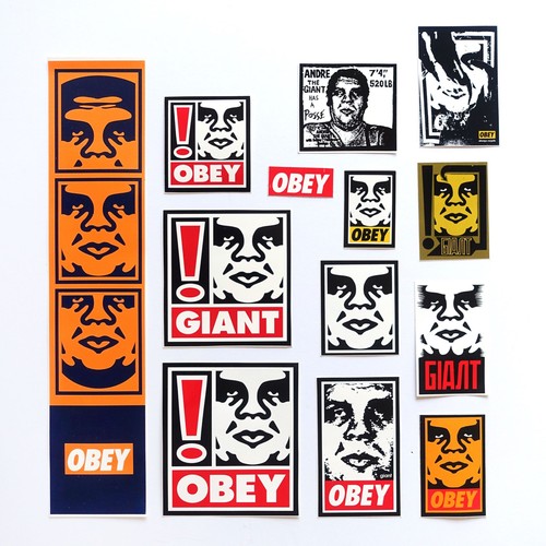 Shepard fairey obey - shepard,
