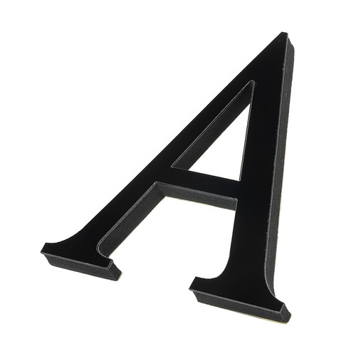Acrilico alfabeto specchio - acrilico,