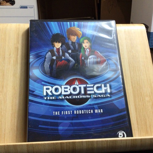Robotech the macross saga - macross,