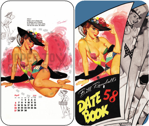 Data book 1958 - 1958, pin-up