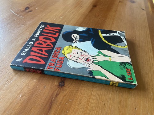 Diabolik dicembre 1965 - diabolik,