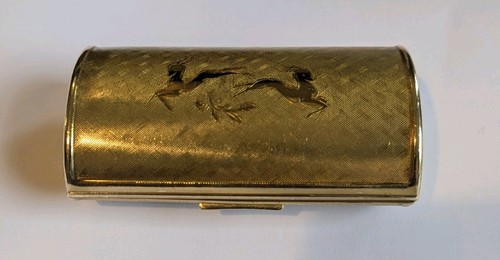 Vintage brass kigu barrel - brass,
