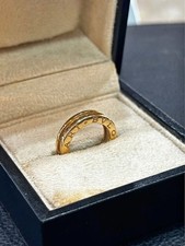 Anello a fascia Bvlgari