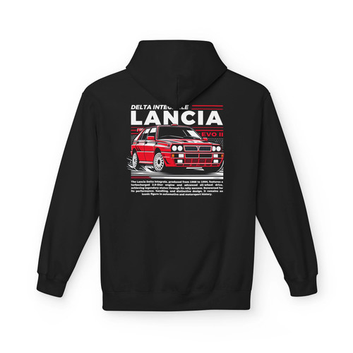 Felpa con cappuccio lancia - cappuccio,