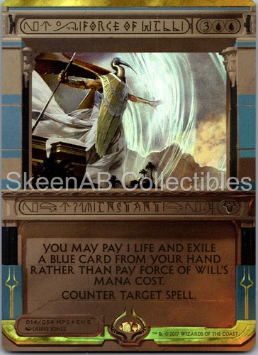 Mtg skeenab force will - skeenab, foil