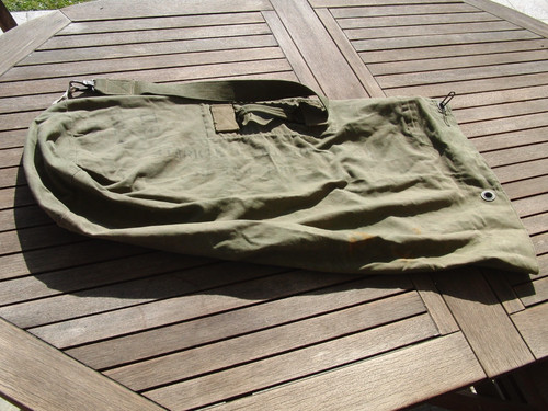 Orig army bag - orig.,