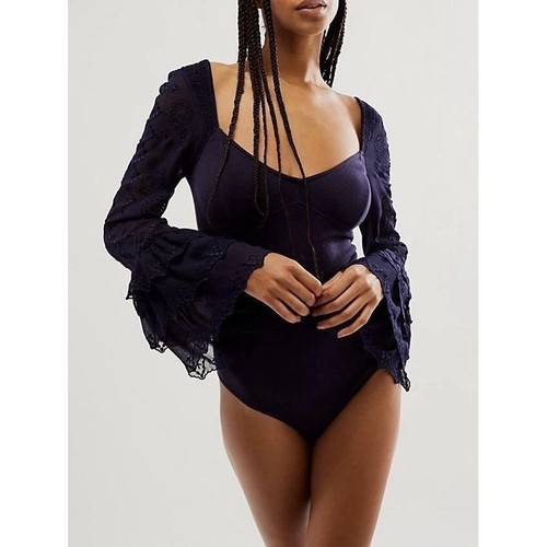 Free people body - people, blu