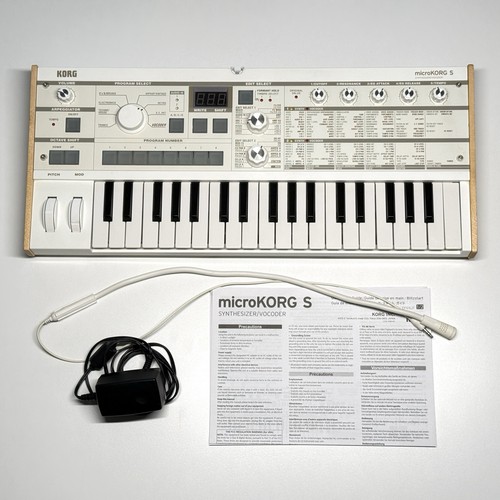 Korg microkorg - korg, s