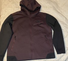 The North Face Neo Thermal Full-Zip Hoodie Men’s Size XL Jacket Maroon Black