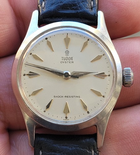 Vintage tudor oyster manuale - vintage,