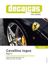 Decalcas 1:12 Scale Decal