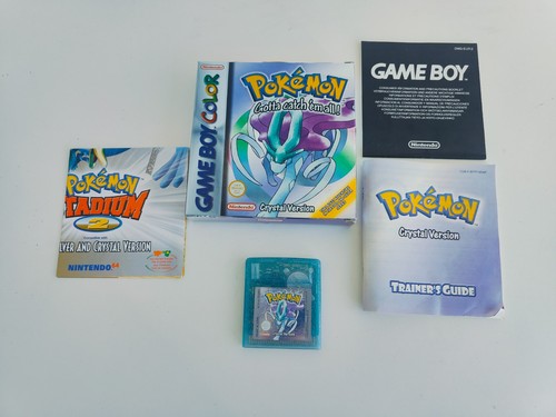 Pokémon crystal nintendo - crystal,