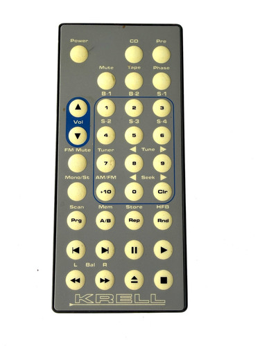 Telecomando krell kav - telecomando,