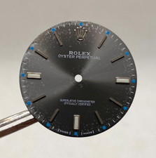 Rolex Oyster Perpetual 114300 quadrante rodio rhodium dial lancette chromalight