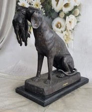 Inglese Bronzo Stampo Caccia