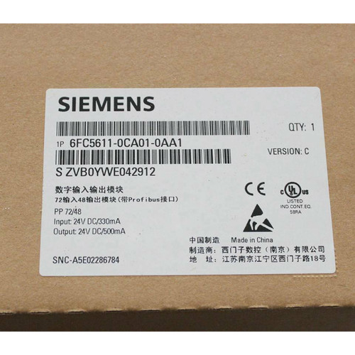 6fc5611 0ca01 0aa1 siemens - 6fc5611-0ca01-0aa1,