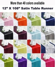 10 Runner da Tavolo Raso