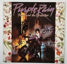 Album autografo firmato Prince