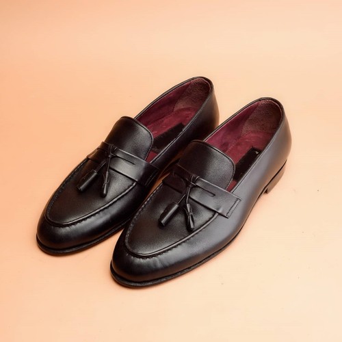 Scarpe mocassino uomo - , fatte