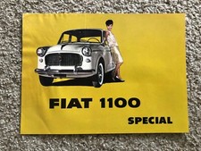 1960s Fiat 1100 special