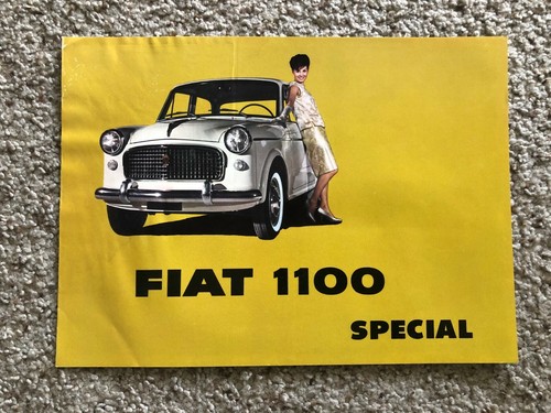 1960s fiat 1100 special - 1960s,