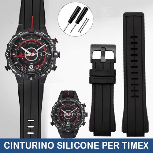 Cinturino orologio silicone